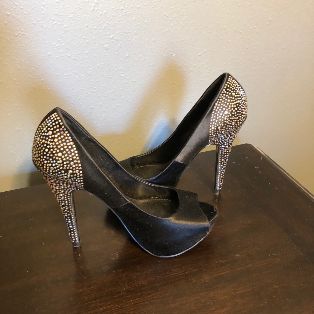 Black heels